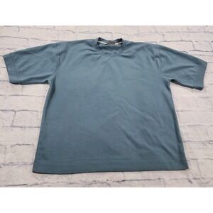 Amongst Others Shirt MENS XL Green Drop Shoulder Boxy Fit Casual